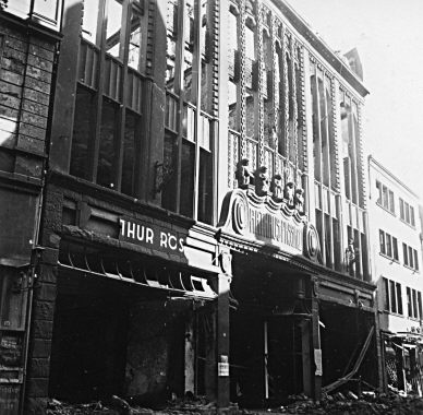 Hagen nach dem Luftangriff vom 1. Oktober 1943 - Krnerstrae