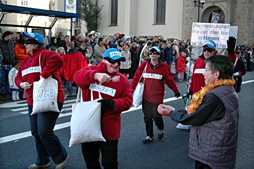 Karnevalsumzug 2005