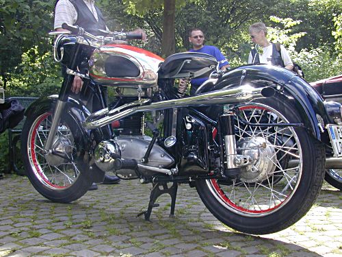 Horex Regina in Scrambler-Optik