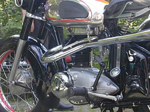 Horex Regina in Scrambler-Optik