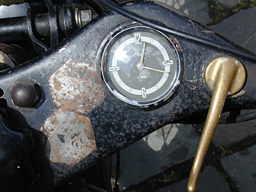 DKW Sport  (1929) mit Patina