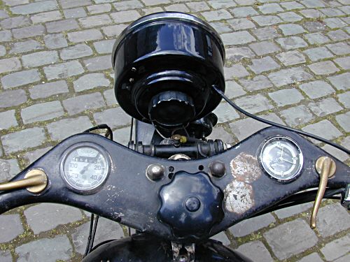 DKW Sport  (1929) mit Patina