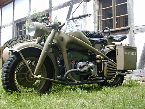 Zndapp K 750, Wehrmachtsgespann