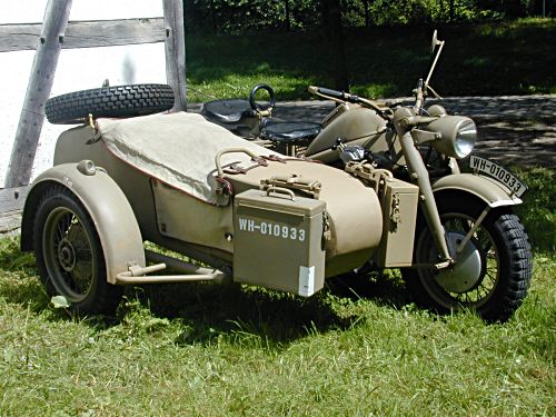 Zndapp K 750, Wehrmachtsgespann