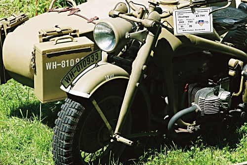 Motorrad-Klassiker im Freilichtmuseum Hagen