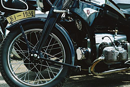 Motorrad-Klassiker im Freilichtmuseum Hagen