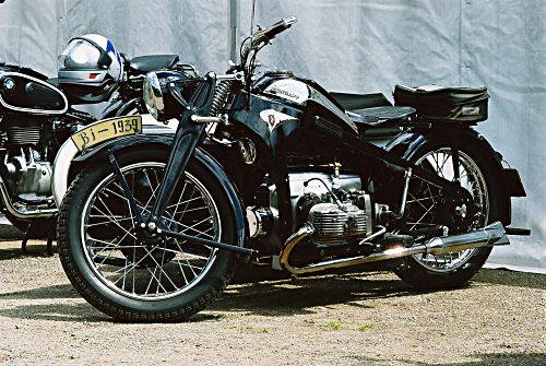 Motorrad-Klassiker im Freilichtmuseum Hagen