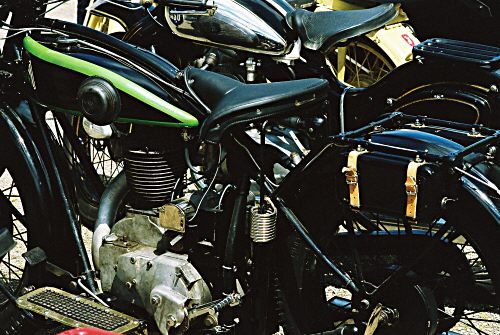 Motorrad-Klassiker im Freilichtmuseum Hagen