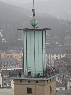 Die Minuten vor der Sprengung