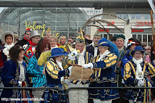 Umzug am Rosenmontag 2006