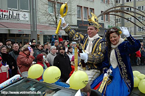 Umzug am Rosenmontag 2006