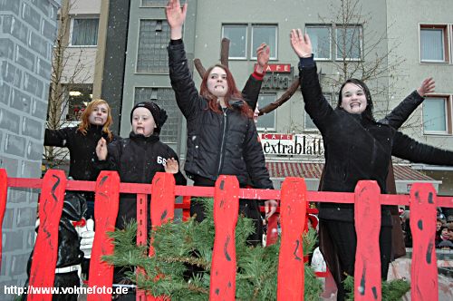 Umzug am Rosenmontag 2006