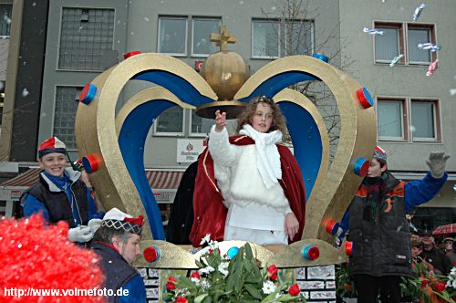 Umzug am Rosenmontag 2006