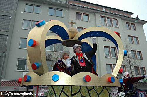 Umzug am Rosenmontag 2006