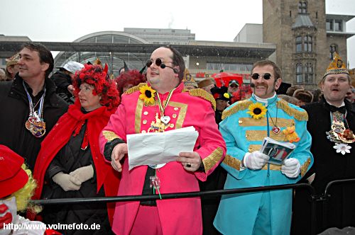 Umzug am Rosenmontag 2006