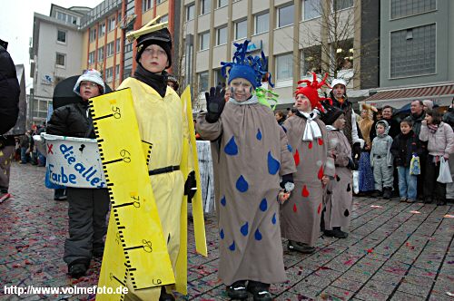 Umzug am Rosenmontag 2006