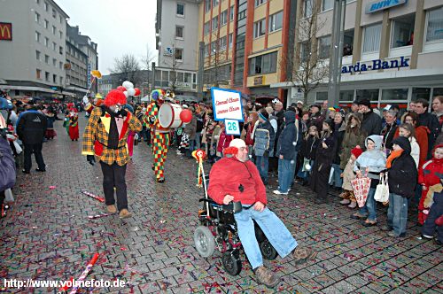 Umzug am Rosenmontag 2006