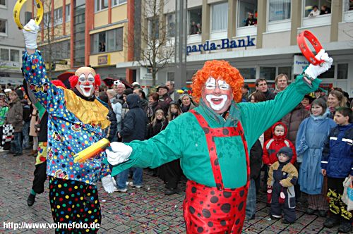 Umzug am Rosenmontag 2006