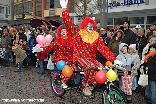 Umzug am Rosenmontag 2006