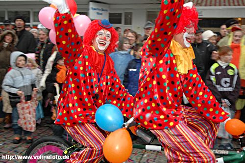 Umzug am Rosenmontag 2006