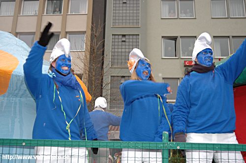 Umzug am Rosenmontag 2006