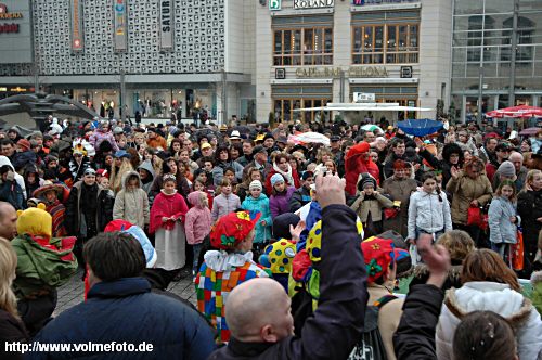 Umzug am Rosenmontag 2006