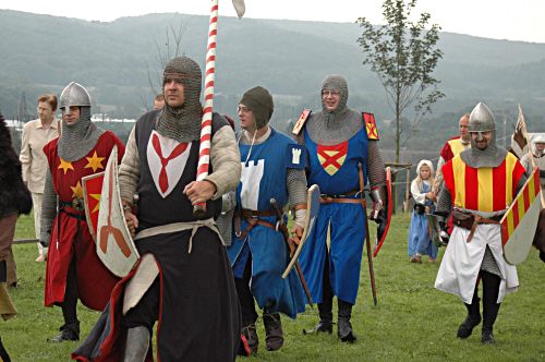 Werdringen: Schlossfest und Ritterspiele