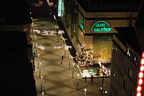 Blick vom Riesenrad