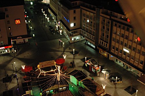 Blick vom Riesenrad