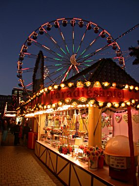 Auf dem Friedrich-Ebert-Platz