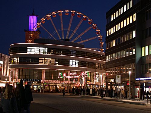 Bushaltestelle Rathaus