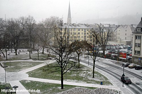 Blick aus dem Rathaus an der Volme